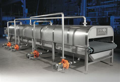 Tunnel pasteurizer 